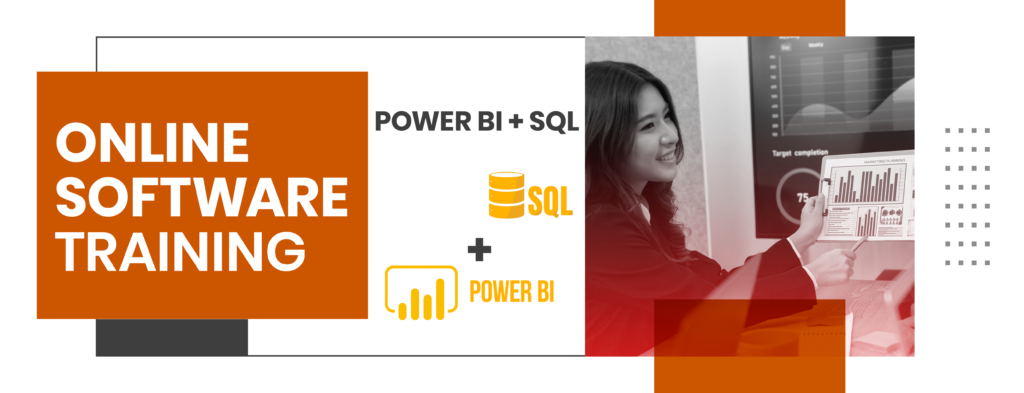 power bi and sql with certification online​
